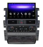 Магнитола для Nissan Patrol Y62, Infiniti QX80, QX56 2010-2019 (поддержка Bose, 360 и мониторов) - Kuberg KP-N1301 монитор 13.3" на Android 10, Быстрая, CarPlay, 4G SIM-слот