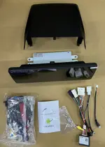 Магнитола для Toyota RAV4 2019-2022 - Kuberg HP-T1201 монитор 12.3", Android 12, Быстрая, CarPlay, 4G SIM-слот