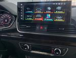 Магнитола для Audi Q5 2017-2020 - ТС-8505-L монитор 12.3" на Android 13, Быстрая, CarPlay, 4G SIM-слот