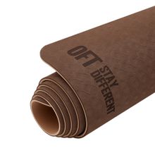 Коврик для йоги 6 мм TPE CHOCOLATE