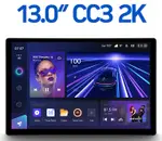 Магнитола для KIA Sportage 4 2018-2022 (штатная КЗВ) - Teyes CC3-2K монитор 13" 2K QLED, Android 10, Быстрая, 4G SIM-слот, CarPlay