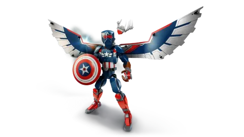Конструктор LEGO Marvel 76296 Новая строительная фигура: Капитана Америки
