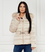 Пуховая куртка JASTIN Marciano Guess - бежевый(4BGL14 7187A)