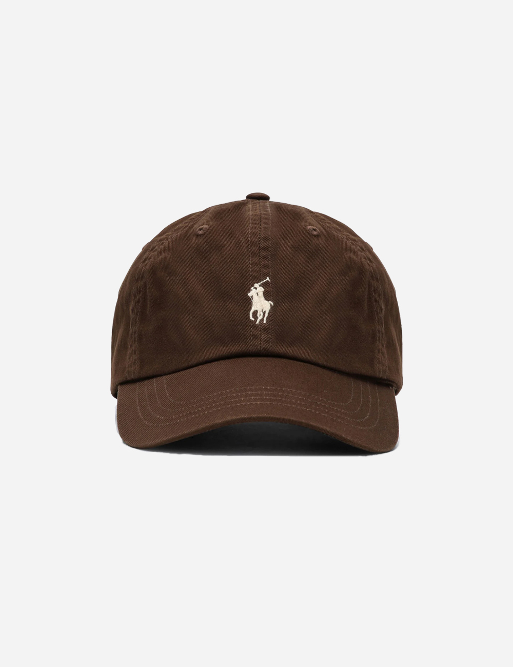 Кепка Polo Ralph Lauren Logo-embroidered Brown (710667709058)