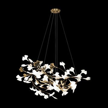 Подвесная люстра 8*G9 10125/8 золото Fleur LOFT IT
