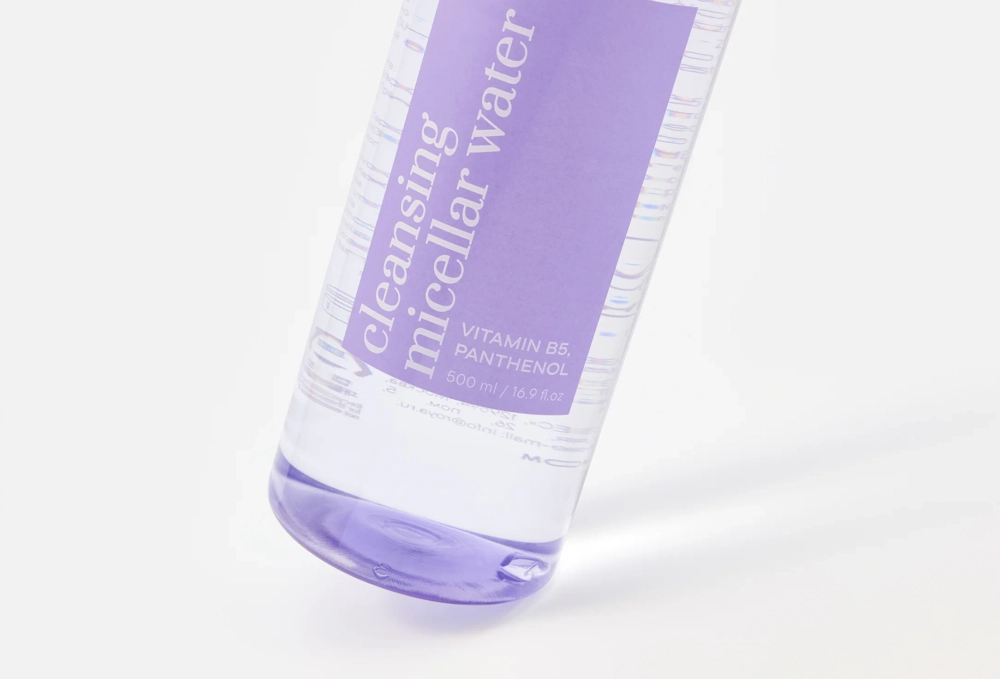 Вода мицеллярная c Витамин В5 Monic beauty vitamin B5, 500 мл