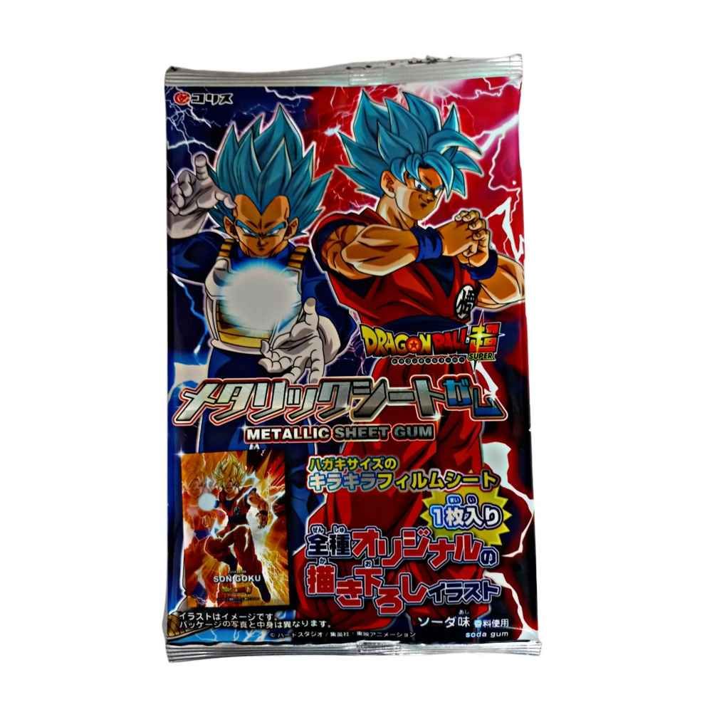 Coris "Dragon Ball Metal Sheet" Жев рез 3,5г
