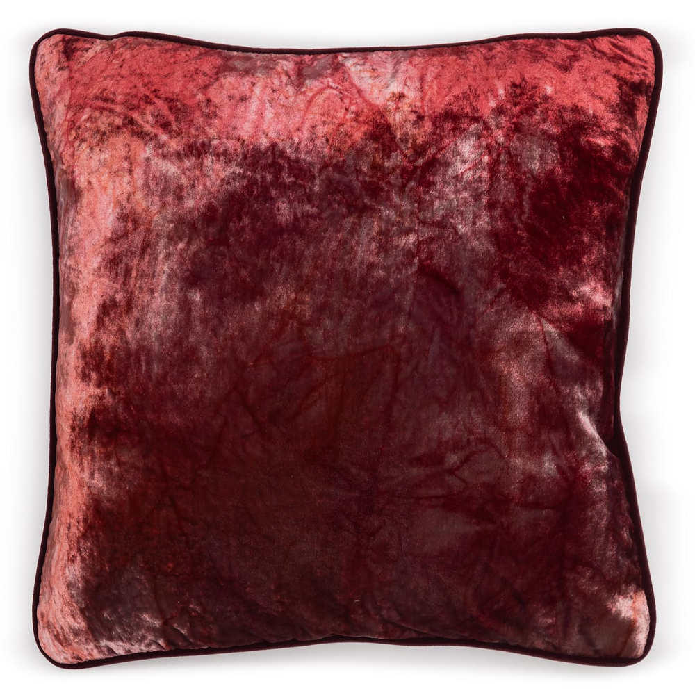 Подушка Henry Bertrand на молнии Empire Design 40x40 Бордовый