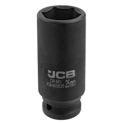 Головка ударная глубокая 1/2'', 25мм (6гр.) JCB JCB-4458525