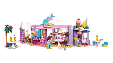 Конструктор LEGO Friends 42684 Unicorn Dream Cafe