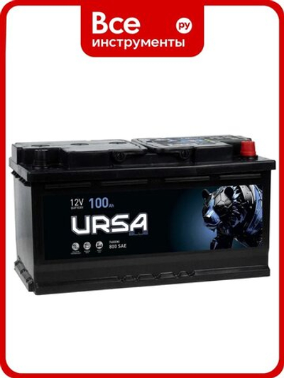 URSA Blue 100Ah R+