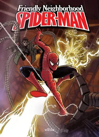 Открытка «Spider-Man: No Way Home — Tobey Maguire»