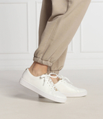 Кожаные кроссовки keaton Michael Kors - белый(43T2KTFS4L)