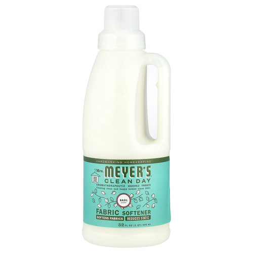Mrs. Meyers Clean Day, кондиционер для белья, с базиликом, 946 мл (32 жидк. унции)