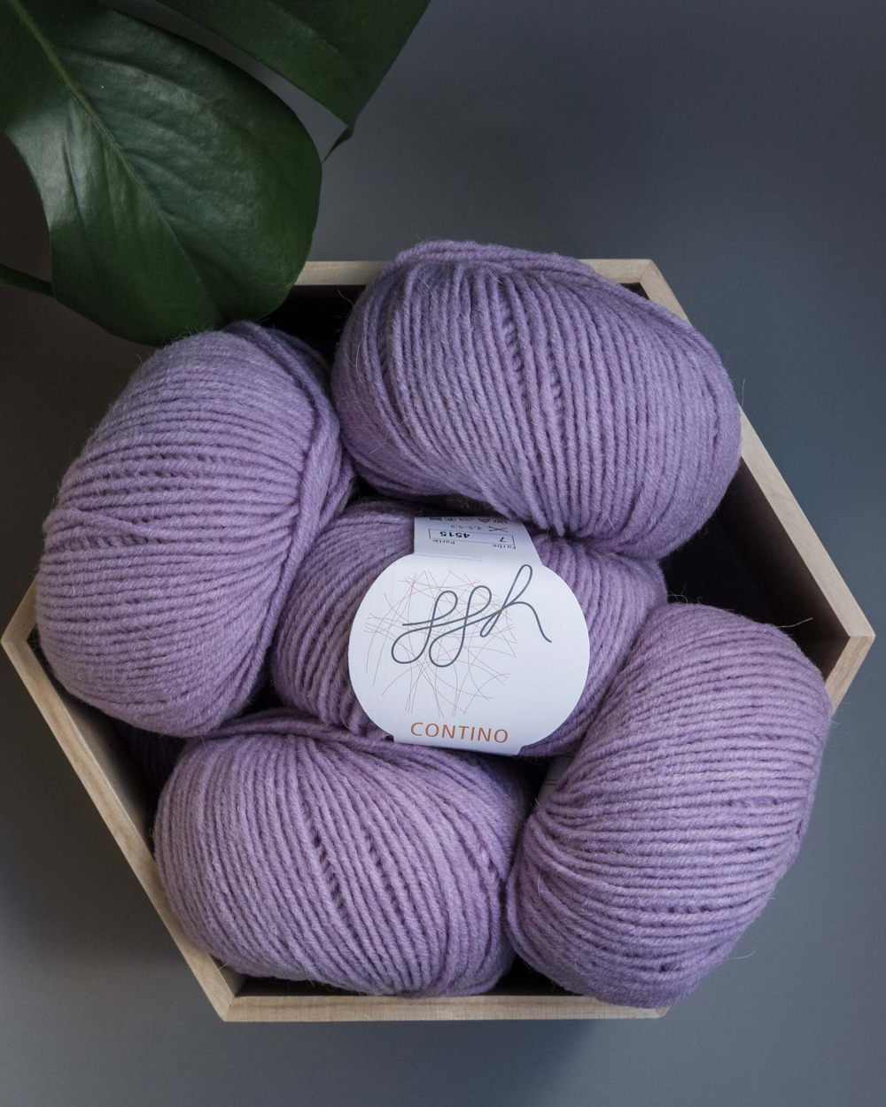 -60% Contino 5x50g | 7 lilac