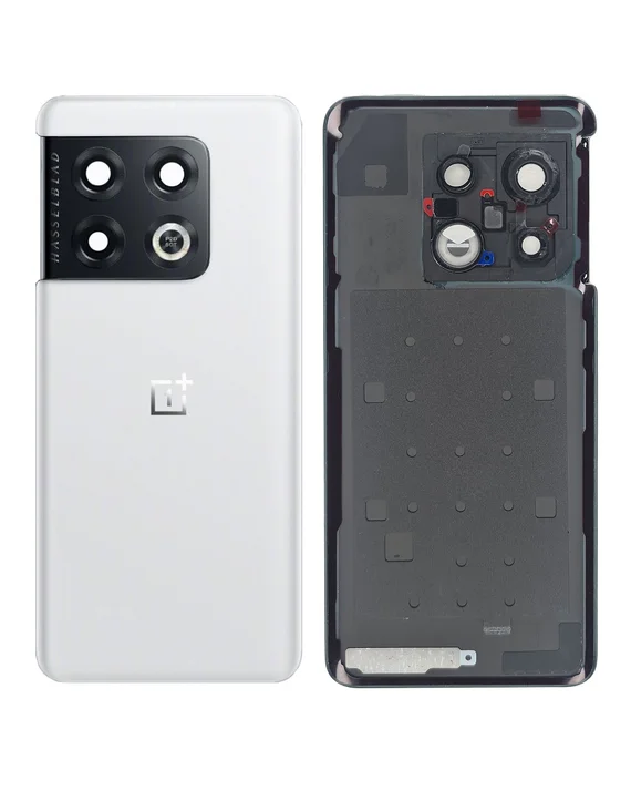 Комплект аккумулятор и задняя крышка (Белая) White для смартфона Oneplus 10 Pro
