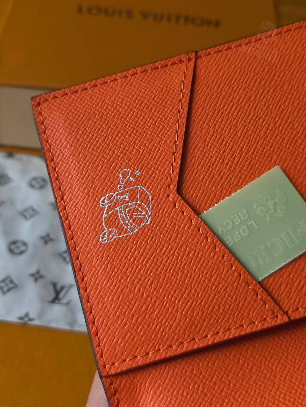 Обложка для паспорта Louis Vuitton