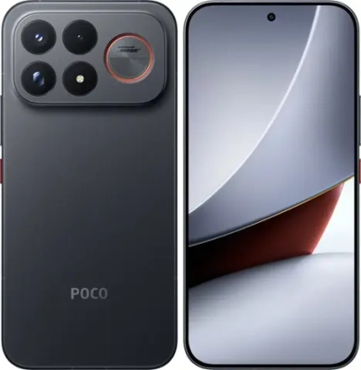 Смартфон Xiaomi Poco F9 Ultra 5G 16/512 ГБ Black (черный)