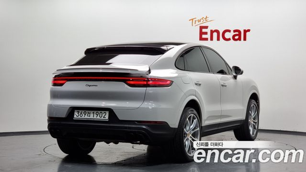 Porsche Cayenne 3.0 Coupe — 2020