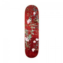 Дека для скейтборда Magamaev Blossom deck red 8.0