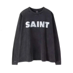 Лонгслив SAINT (Black)