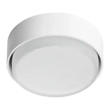 Светильник термостойкий PVC накладной 1*Gx53 212216 белый Tensio Lightstar