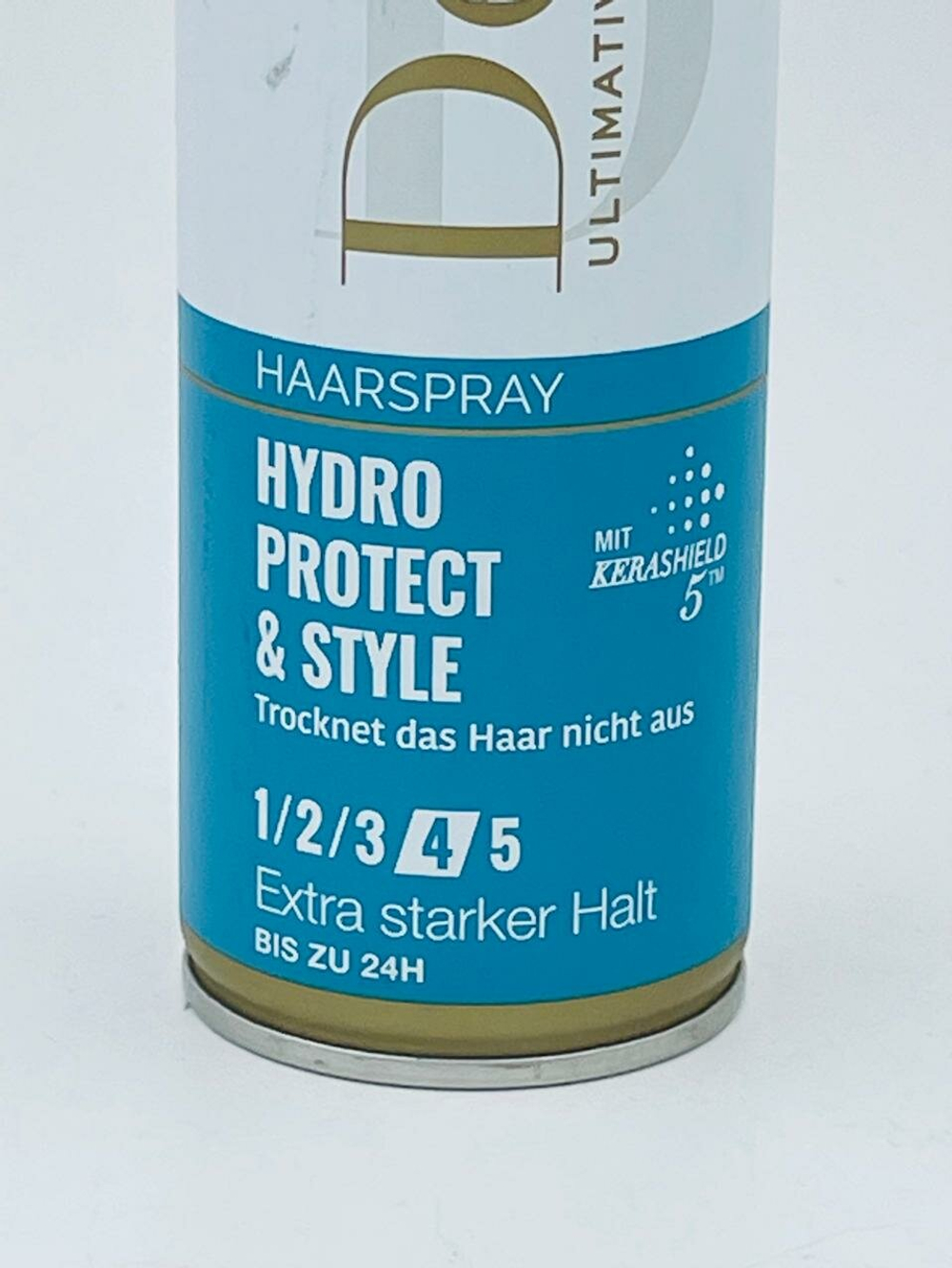 Лак для волос Wella Deluxe Hydro Protect & Style,  экстрасильная фиксация, с маслом жожоба и пантенолом, 250 мл