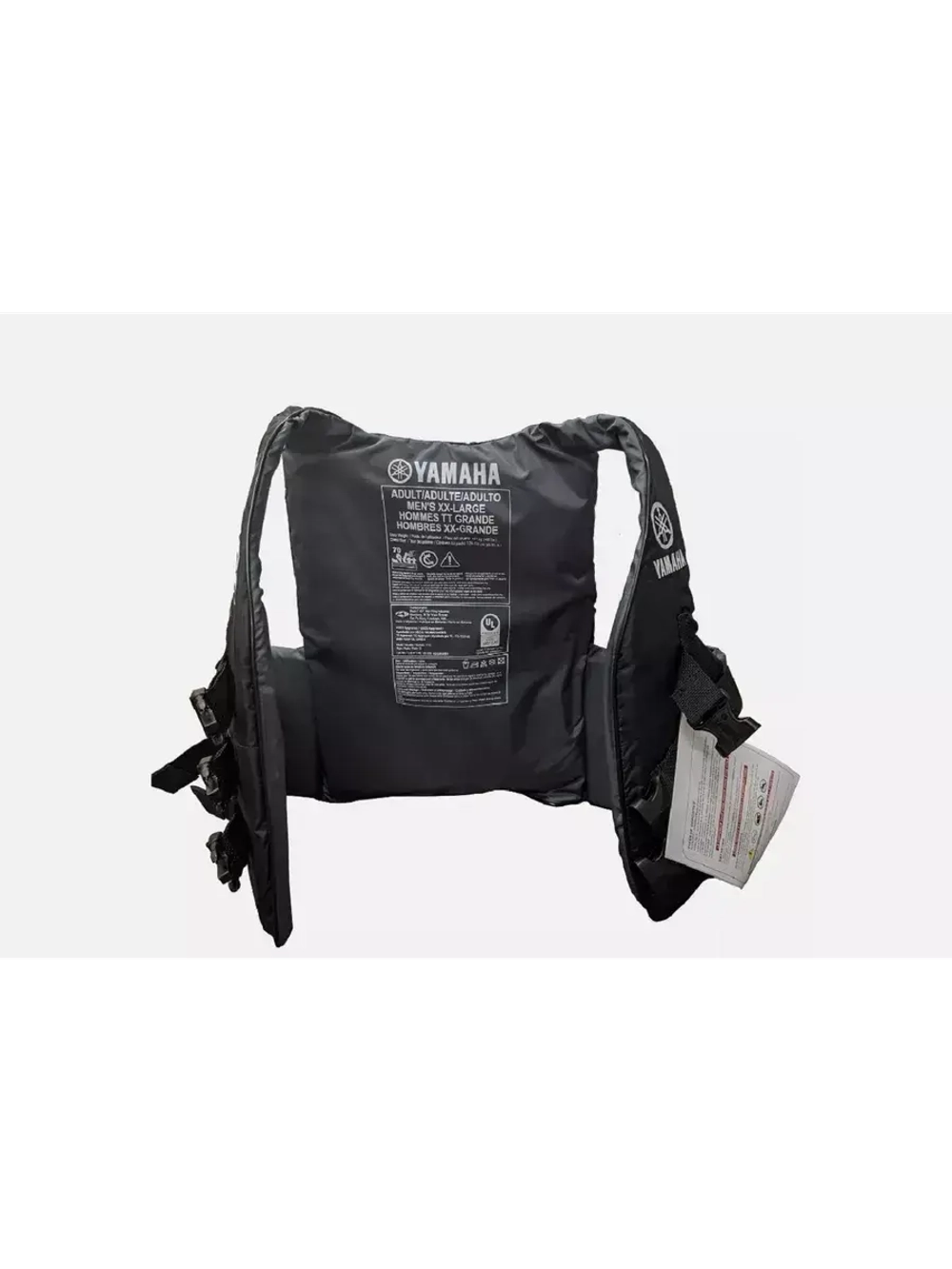 Жилет страх. Мужской Nylon 3-Buckle PFD (M, черный)