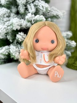 Кукла Кукла пупс для девочки 25 cм Пиу (M1430K8)