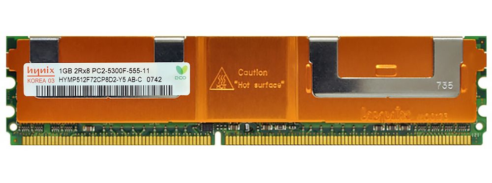 Оперативная память HP FBD-667 1024Mb PC2-5300 M395T2953CZ4-CE61