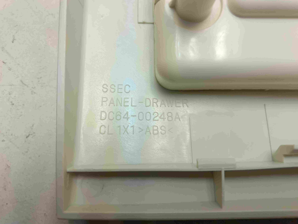 F813J кт237 Крышка дозатора порошка для стиральной машины Samsung F813J б/у