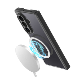 Усиленный чехол черного цвета с MagSafe для Samsung Galaxy Z Fold 8 Ultra, серия Expn Series Magnetic от Dux Ducis