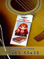 Стикеры - девушка на велосипед, самокат, шлем