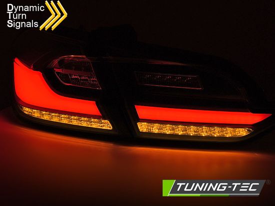 Фонари задние LIGHTS SMOKE для FORD FIESTA MK8 17-21 HATCHBACK