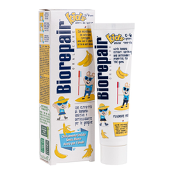 Biorepair Kids / Биорепейр детская зубная паста 50 мл (банан)