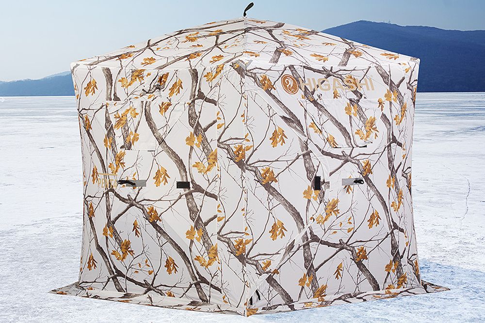 Палатка HIGASHI Winter Camo Penta