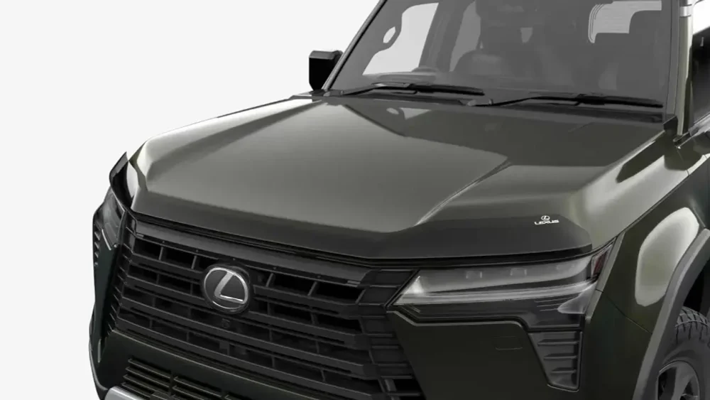 Дефлектор капота (мухобойка) для Lexus GX 550 2024+ GX550 Лексус