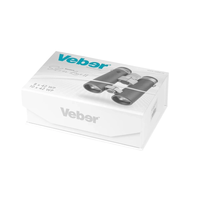 Бинокль Veber Silver Line II 10x42WP