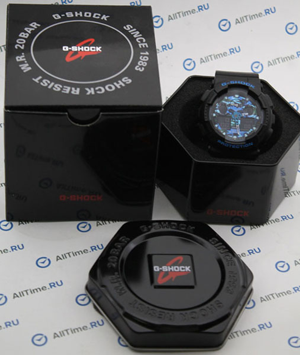 Часы Casio GA-100CB-1A