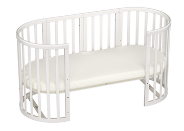 Удлинение для кроватки Ellipsebed до 165 см (белый)