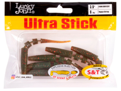 Слаги съедобные LJ Pro Series Java Stick 3,9in (10 см), цв. 085, 6 шт.