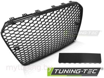 Решетка радиатора RS5 STYLE GLOSSY BLACK для Audi A5 рест