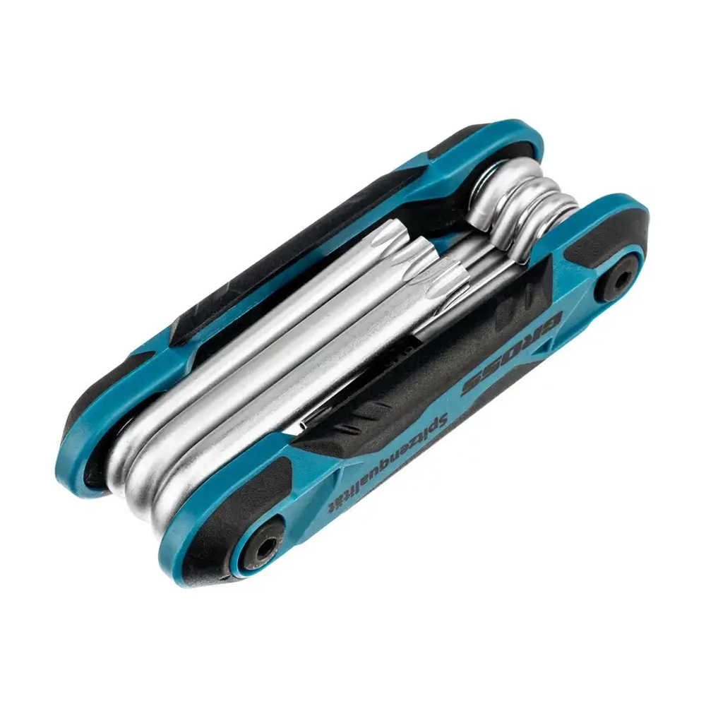 Набор ключей имбусовых Tamper-Torx, TT10-TT40, CrV, ск GROSS 16413