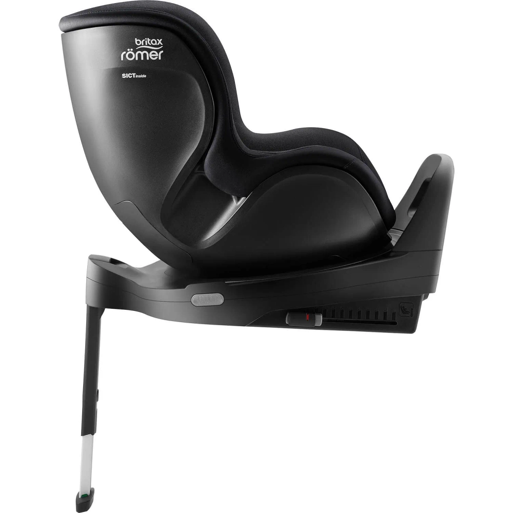 Автокресло 0+/1 Britax Roemer DUALFIX PRO M Style Carbon Black 2000040890, до 18 кг, (61 до 105 см), черный
