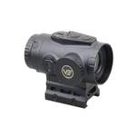 Пpизмaтичecкий прицел Vector Optics Paragon 3x18 Micro Prism (закрытый, 3х, объектив 18мм, красная метка, weaver, IP67)