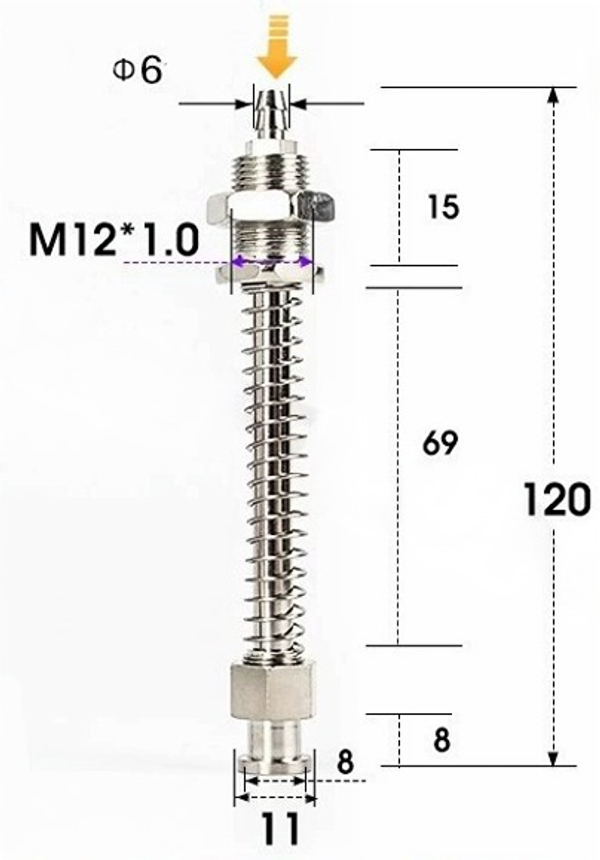 BHM12-L120-B
