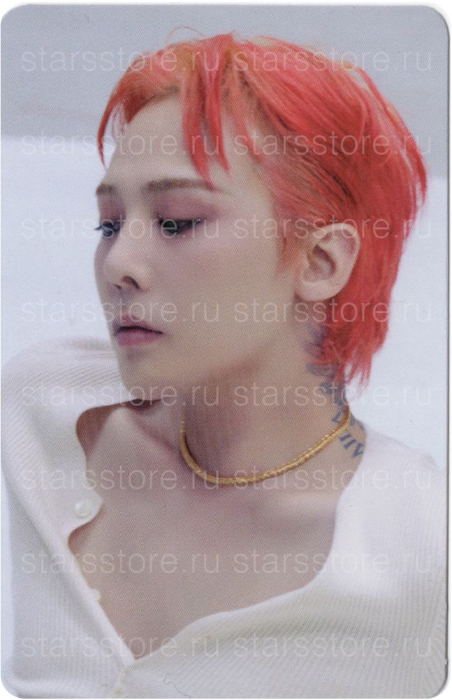 Фотокарта G-DRAGON - "ÜBERMENSCH" POCA ALBUM ver. (APPLE MUSIC)