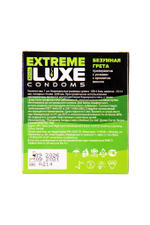 Презервативы Luxe, extreme, «Безумная Грета», ваниль, 18 см, 5,2 см, 1 шт.