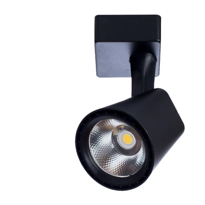 Трековый светильник Arte Lamp AMICO A1811PL-1BK, LED
