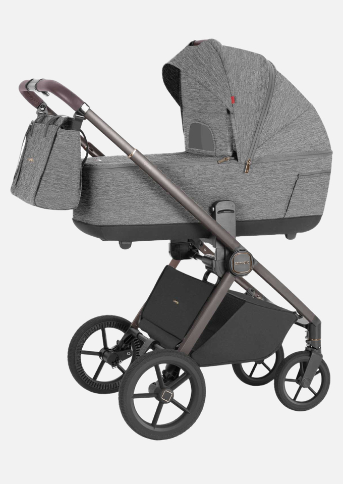 Carrello Коляска 2 в 1 Ultra, Metal Grey (2026)